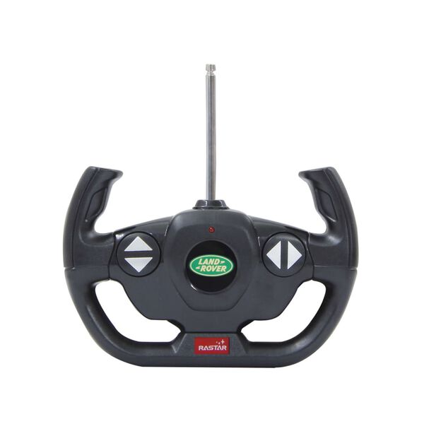 JAMARA Coche todoterreno teledirigido Land Rover Defender verde 1:14