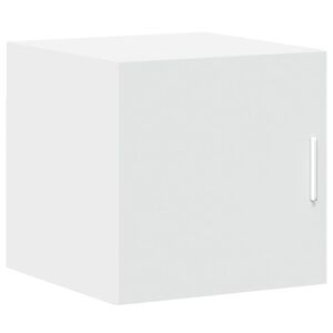 vidaXL Armario de pared madera de ingenier&iacute;a blanco 40x42,5x40 cm