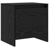vidaXL Armario de Noche Roble Negro 45 x 34 x 44,5 cm