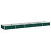 vidaXL Cama de Jard&iacute;n Elevada Verde 400 x 80 x 24 cm