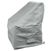 Eurotrail Funda protectora de silla de jard&iacute;n gris 75x78x115/67 cm