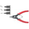 YATO Alicates de combinaci&oacute;n internos y externos circlip
