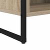 vidaXL Gabinete de TV Sonoma 100 x 36.5 x 30.5 cm Madera contrachapada
