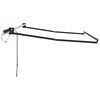 vidaXL Estructura de toldo retr&aacute;ctil el&eacute;ctrico Antracita 2,5 x 2 m