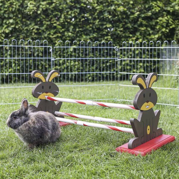 Kerbl Obst&aacute;culo/juguete de agilidad para roedores 62x33x34 cm