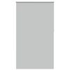 vidaXL Estor Enrollable Opaco gris claro 120x210 cm Tela Ancho 116,6cm
