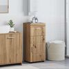 vidaXL Juego de Muebles de Ba&ntilde;o con caj&oacute;n TULUM Roble artesanal