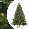 vidaXL &Aacute;rbol de Navidad artificial con 300 LED Verde 210 cm PE y PVC