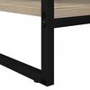 vidaXL Mesa de Caf&eacute; Sonoma 80 x 50 x 40 cm Madera contrachapada