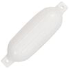vidaXL Parachoques para barco 4 unidades PVC blanco &Oslash; 16x58 cm