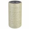 vidaXL Poste rascador para gatos 8x15 cm 8 mm beige
