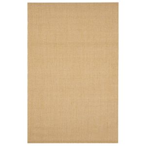 vidaXL Alfombra de sisal natural 66x100 cm