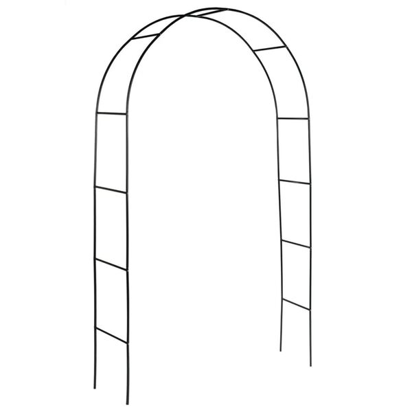 HI Arco de rosas 140x38x240 cm acero verde