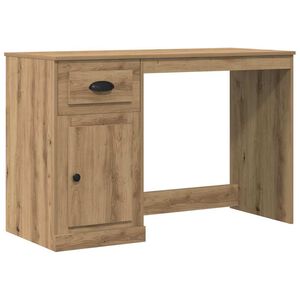 vidaXL Escritorio Roble artisan 50 x 115 x 75 cm Madera de ingenier&iacute;a