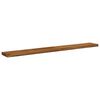 vidaXL Tapa de Mesa Rectangular 90 x 50 x 3,5 cm Rectangular Natural