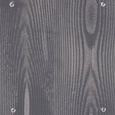 vidaXL Mueble zapatero de madera contrachapada gris 65x24x81 cm