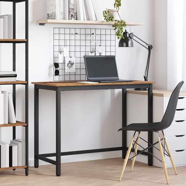 vidaXL Mesa Madera vieja 80 x 50 x 76,5 cm