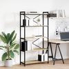 vidaXL Estante de libros Roble Sonoma 80 x 30 x 155 cm