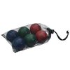 vidaXL Juego de petanca con bolsa de transporte 8 pzas madera de pino