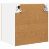 vidaXL Mueble colgante con puerta 2 pcs Roble Sonoma 40 x 31 x 40 cm