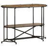 vidaXL Mesa consola madera maciza reciclada 110x42x76 cm