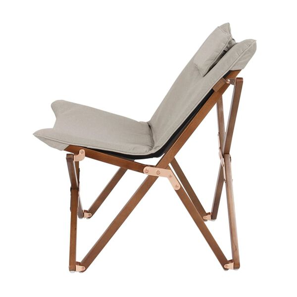 Bo-Camp Silla de relax Bloomsbury S beige