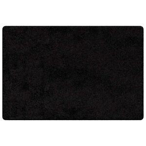 vidaXL Runner de Alfombra Negro 100 x 150 cm