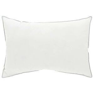 vidaXL Almohada 50 x 70 cm Lana australiana Blanco