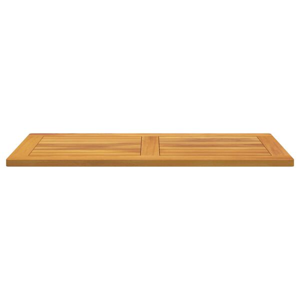 vidaXL Encimera Marr&oacute;n 90 x 45 x 2 cm Madera de Acacia S&oacute;lida
