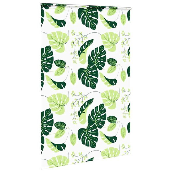 vidaXL Estor enrollable para ducha casete tela 150x240 cm ancho 146 cm