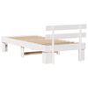 vidaXL Estructura de cama 90 x 200 cm Madera de pino macizo