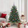 vidaXL &Aacute;rbol de Navidad artificial Verde 150 cm PVC, Metal y Pl&aacute;stico