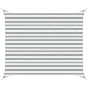 vidaXL Toldo Vela de Sombra Oxford recubierto de PU Rectangular