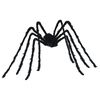 vidaXL Decoraci&oacute;n de Ara&ntilde;a de Halloween 3 pcs Negro 200 cm