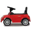 JAMARA Andador para beb&eacute;s Fiat 500 rojo