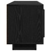 vidaXL Gabinete de TV Roble Negro 102 x 35 x 45 cm