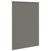 vidaXL Estor Enrollable Opaco gris 160x210 cm Tela Ancho 156,6 cm