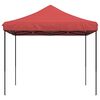 vidaXL Tienda de fiesta plegable Pop-Up burdeos 292x292x315 cm