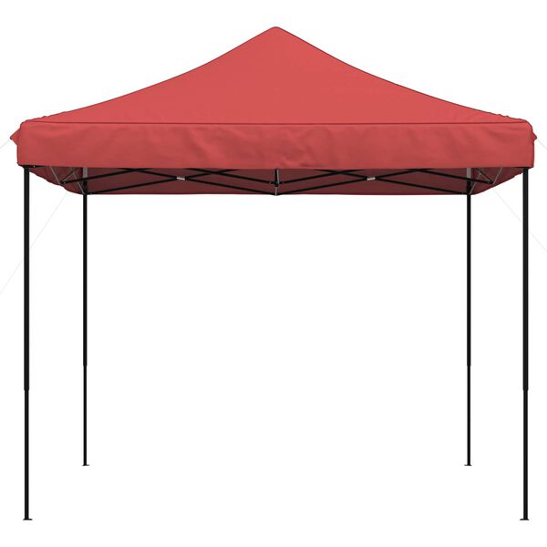 vidaXL Tienda de fiesta plegable Pop-Up burdeos 292x292x315 cm