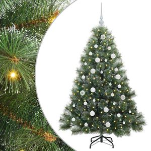 vidaXL &Aacute;rbol de Navidad artificial con 150 LED Verde 150 cm PE y PVC