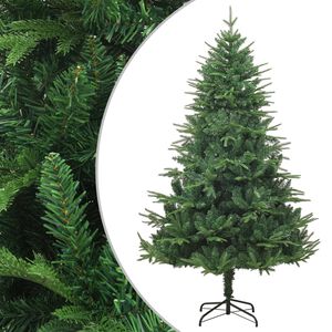 vidaXL &Aacute;rbol de Navidad artificial verde 180 cm PVC y PE