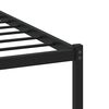 vidaXL Estructura cama con cabecero sin colch&oacute;n marr&oacute;n roble 100x200cm