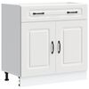 vidaXL Mueble bajo de cocina Kalmar madera de ingenier&iacute;a blanca