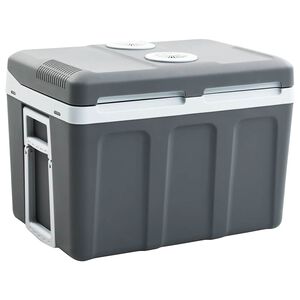 vidaXL Nevera termoel&eacute;ctrica port&aacute;til 40 litros 12 V 230 V E