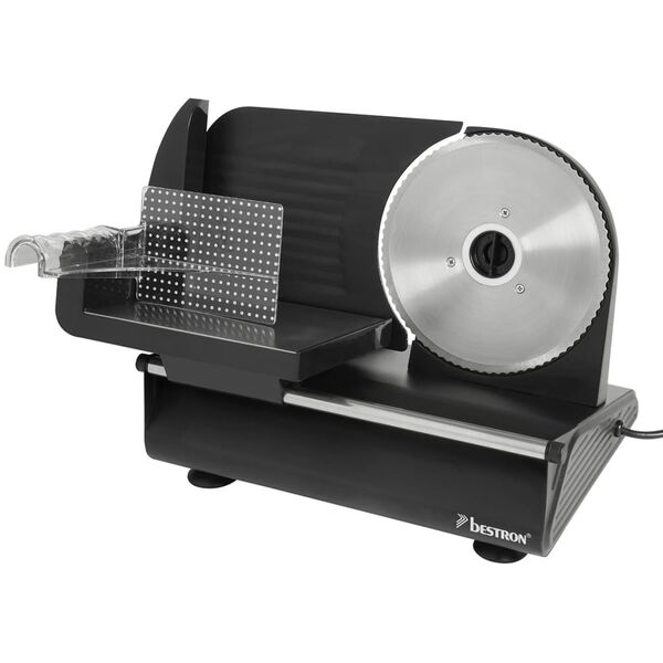 Bestron Cortafiambres 150 W acero inoxidable AFS9003