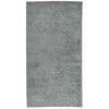 vidaXL Alfombra peluda de pelo largo moderna PAMPLONA verde 80x150 cm