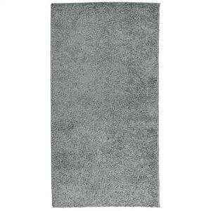 vidaXL Alfombra peluda de pelo largo moderna PAMPLONA verde 80x150 cm