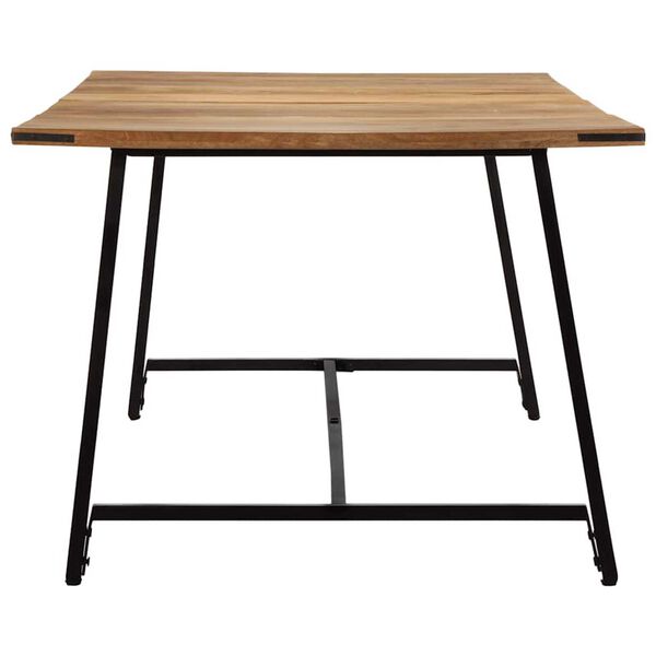 vidaXL Mesa de comedor madera maciza de mango 200x100x75 cm