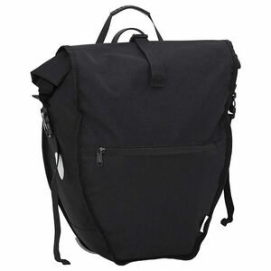 vidaXL Bolsa de bicicleta Negro 32.5 x 17 x 57 cm Poliéster