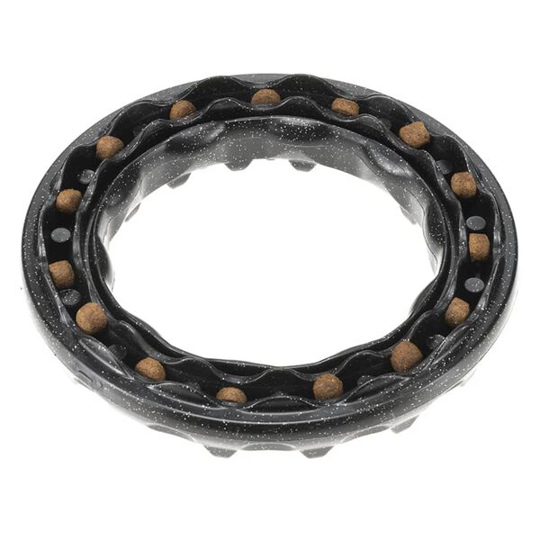 Ferplast Juguete dental para perros Smile mediano negro